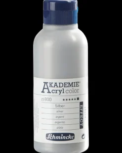 Discount Akrylfarve 250 ml Silver Akrylmaling