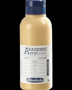 Online Akrylfarve 250 ml Gold Akrylmaling
