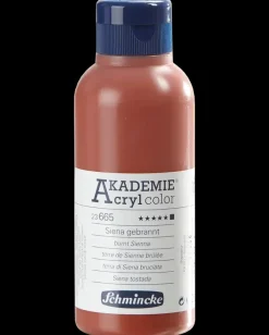 Akrylfarve 250 ml Burnt Sienna Akrylmaling
