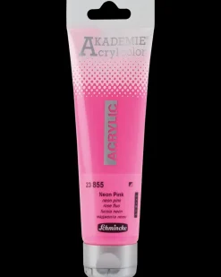 Outlet Akryl 120 ml - neon pink Akrylmaling