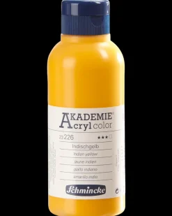 Clearance Akrylfarve 250 ml Indian yellow Akrylmaling