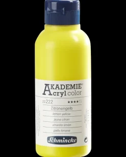 Sale Akrylfarve 250 ml Lemon yellow Akrylmaling
