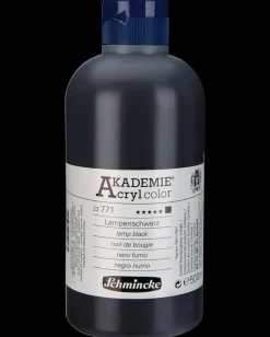 Best Akrylfarve 500 ml Lamp black Akrylmaling