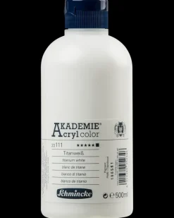 Best Akrylfarve 500 ml Titanium white Akrylmaling