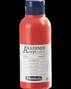 Outlet Akrylfarve 250 ml Vermilion red Akrylmaling