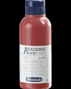 Outlet Akrylfarve 250 ml Cadium red hue dark Akrylmaling