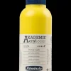 Hot Akrylfarve 250 ml Primary yellow Akrylmaling