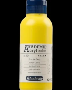 Hot Akrylfarve 250 ml Primary yellow Akrylmaling