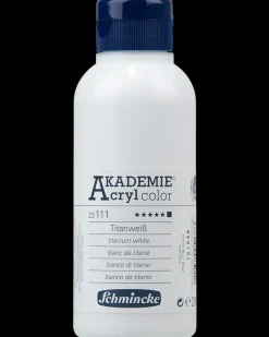 Hot Akrylfarve 250 ml Titanium white Akrylmaling