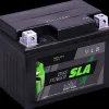 New Scooter-/ATV batteri 4Ah 12V +højre Auto- Og Mc-Batterier