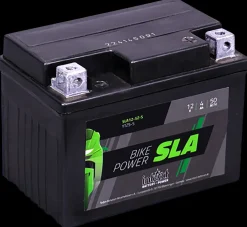 New Scooter-/ATV batteri 4Ah 12V +højre Auto- Og Mc-Batterier