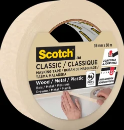 Discount Scotch® Afdækningstape 50 meter x 36 mm Tape
