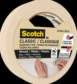 Sale Scotch® Afdækningstape 50 meter x 24 mm Tape