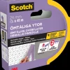 Scotch® Afdækningstape Sarte overflader 41 meter - 24 mm Tape