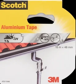 Best Scotch® Aluminiumstape 15 meter x 48 mm Tape