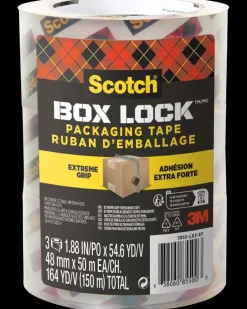 Online ® Box Lock™ Emballagetape 48 mm x 50 meter 3-pak Tape