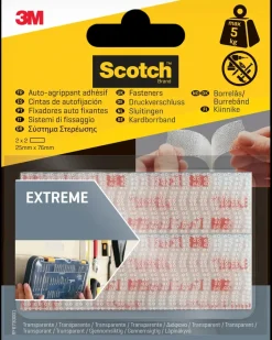 Sale ™ Ekstreme Fasteners Transparent - 25 x 75 mm Tape