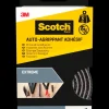 Hot ™ Ekstreme Fasteners Sort - 25 mm x 1 meter Tape