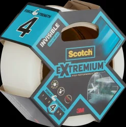 Sale ® Extremium™ INVISIBLE Højtydende Tape - 20 meter x 48 mm Tape