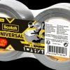 ® Extremium™ Lærredstape Universal Sølv 48 mm x 25 meter 2-pak Tape