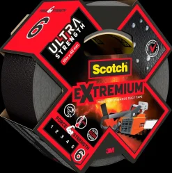 Hot ® Extremium™ Lærredstape UltraHigh 10 meter x 48 mm Tape