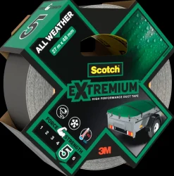 New ® Extremium™ Lærredstape ALLWeather 27 meter x 48 mm Tape