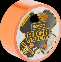 Hot ® Lærredstape Orange 48 mm x 25 meter Tape