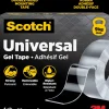 Clearance ® Universal Gel Tape Transparent 30 mm x 3 meter Tape