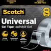 ® Universal Gel Tape Transparent 30 mm x 1,5 meter Tape