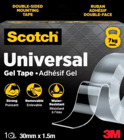 ® Universal Gel Tape Transparent 30 mm x 1,5 meter Tape