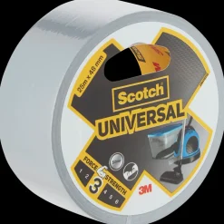 ® Universal Lærredstape Sølv 48 mm x 25 meter Tape