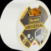 Clearance ® Universal Lærredstape Hvid 48 mm x 25 meter Tape
