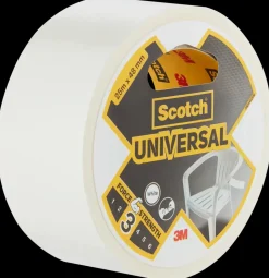 Clearance ® Universal Lærredstape Hvid 48 mm x 25 meter Tape