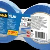 Discount Blue™ Afdækningstape - 24 mm x 41 meter - 2 ruller Tape