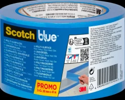 Outlet Blue™ Afdækningstape 36 mm x 41 meter 2-pak Tape