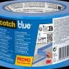 Blue™ Afdækningstape - 24 mm x 41 meter - 3 ruller Tape