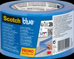 Blue™ Afdækningstape - 24 mm x 41 meter - 3 ruller Tape