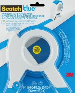 Clearance Blue™ Afdækningstape applikator + 1 rl tape - 36 mm x 18,2 meter Tape