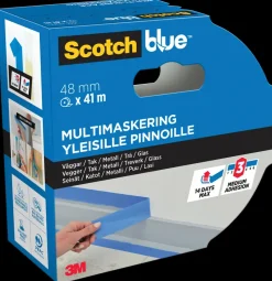 Clearance Blue™ Afdækningstape 48 mm x 41 meter Tape