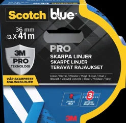 Clearance Blue™ PRO Afdækningstape 36 mm x 41 meter Tape