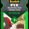 Clearance -FIX™ Dobbeltklæbende UDE 19 mm x 5 meter Tape