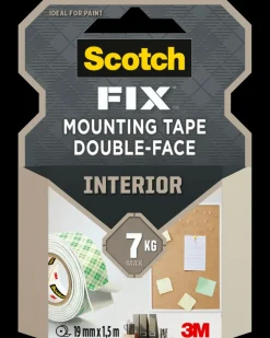 Online -FIX™ Dobbeltklæbende INDE 19 mm x 1,5 meter Tape