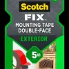 Clearance -FIX™ Dobbeltklæbende UDE 19 mm x 1,5 meter Tape