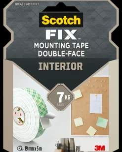 Best -FIX™ Dobbeltklæbende INDE 19 mm x 5 meter Tape