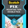 -FIX™ Dobbeltklæbende Transparent 19 mm x 1,5 meter Tape