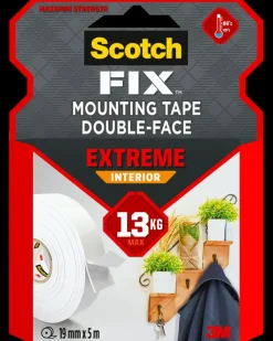 Sale -FIX™ Dobbeltklæbende Ekstrem INDE 19 mm x 5 meter Tape