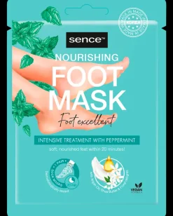 Clearance Fodmaske 1 par sokker - nourishing Kosmetik Og Personlig Pleje