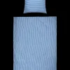 Sengesæt 140 x 220 cm - Blå Stribet Øvrige Artikler