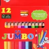 Discount Farveblyanter 1/2 jumbo 12 stk. Øvrige Hobbyartikler