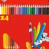 Hot Farveblyanter 24 stk. Øvrige Hobbyartikler